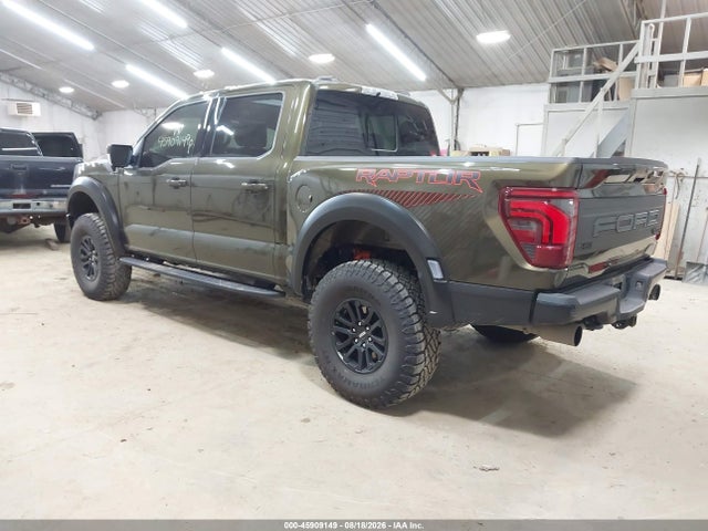 Ford F-150 Raptor 2025 1FTFW1RG3SFB88026 Image 3