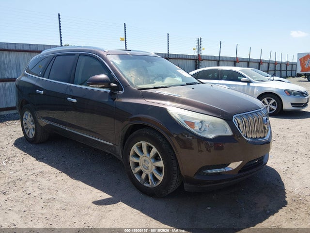 45909157 :رقم المزاد ، 5GAKRCKD8FJ290072 vin ، 2015 Buick Enclave Premium مزاد بيع