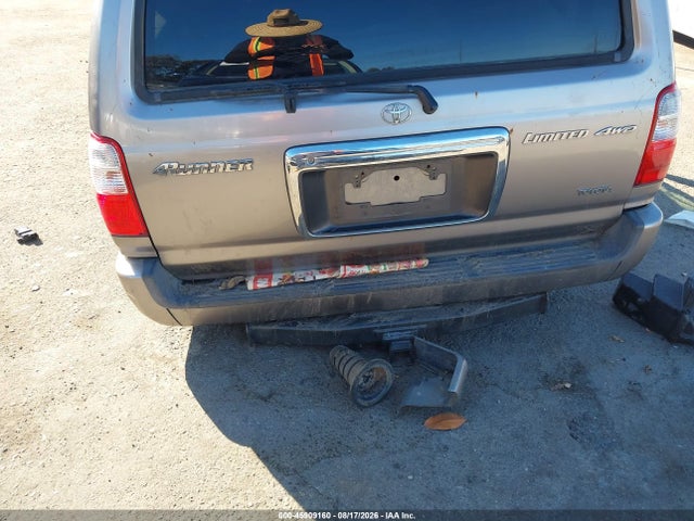 Продажа на аукционе авто 2002 Toyota 4runner Limited V6, vin: JT3HN87R129078622, номер лота: 45909160