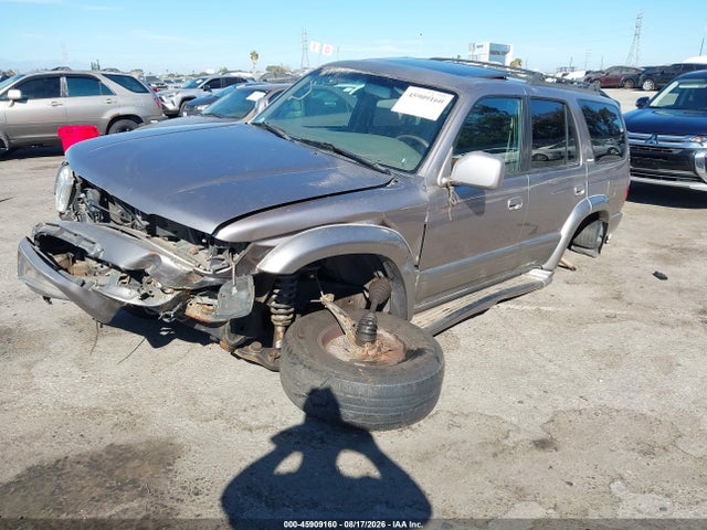 Продажа на аукционе авто 2002 Toyota 4runner Limited V6, vin: JT3HN87R129078622, номер лота: 45909160