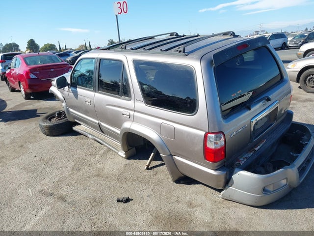 Продажа на аукционе авто 2002 Toyota 4runner Limited V6, vin: JT3HN87R129078622, номер лота: 45909160