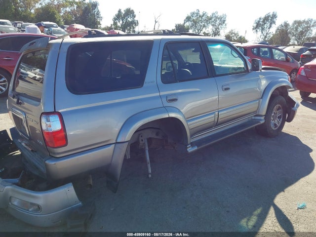 Продажа на аукционе авто 2002 Toyota 4runner Limited V6, vin: JT3HN87R129078622, номер лота: 45909160