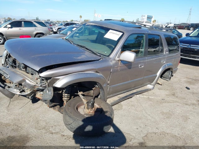 Продажа на аукционе авто 2002 Toyota 4runner Limited V6, vin: JT3HN87R129078622, номер лота: 45909160
