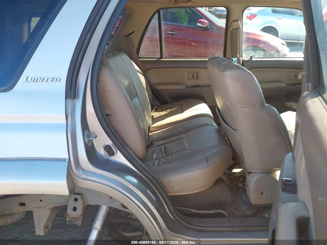 Продажа на аукционе авто 2002 Toyota 4runner Limited V6, vin: JT3HN87R129078622, номер лота: 45909160