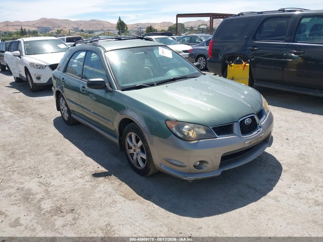 Продажа на аукционе авто 2006 Subaru Impreza Outback Sport, vin: JF1GG68616H803549, номер лота: 45909170