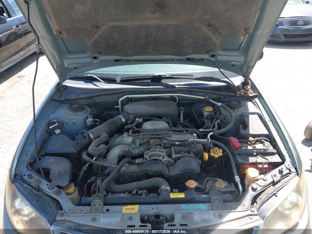 Продажа на аукционе авто 2006 Subaru Impreza Outback Sport, vin: JF1GG68616H803549, номер лота: 45909170