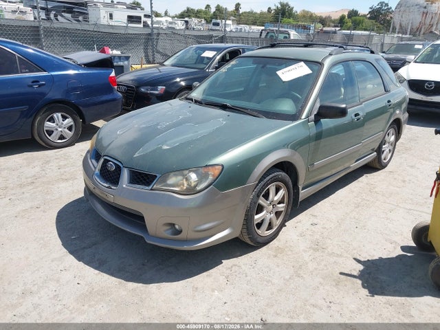 Продажа на аукционе авто 2006 Subaru Impreza Outback Sport, vin: JF1GG68616H803549, номер лота: 45909170