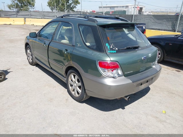 Продажа на аукционе авто 2006 Subaru Impreza Outback Sport, vin: JF1GG68616H803549, номер лота: 45909170