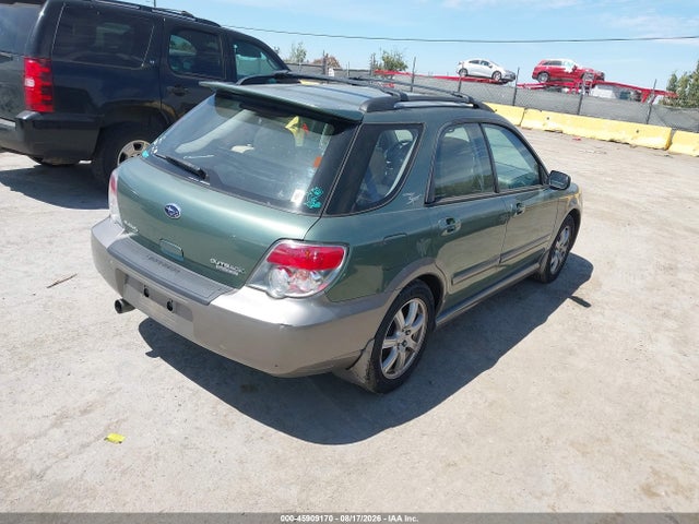 Продажа на аукционе авто 2006 Subaru Impreza Outback Sport, vin: JF1GG68616H803549, номер лота: 45909170
