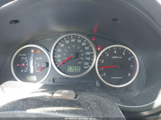 Продажа на аукционе авто 2006 Subaru Impreza Outback Sport, vin: JF1GG68616H803549, номер лота: 45909170