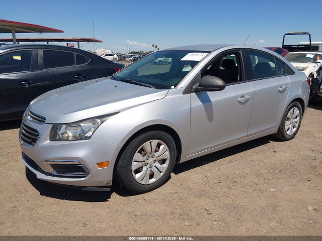 1G1PC5SH4G7197173 Chevrolet Cruze Limited Ls Auto