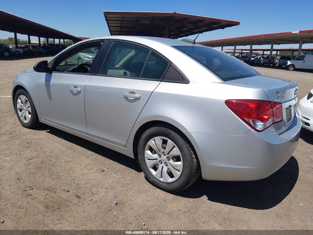 1G1PC5SH4G7197173 Chevrolet Cruze Limited Ls Auto