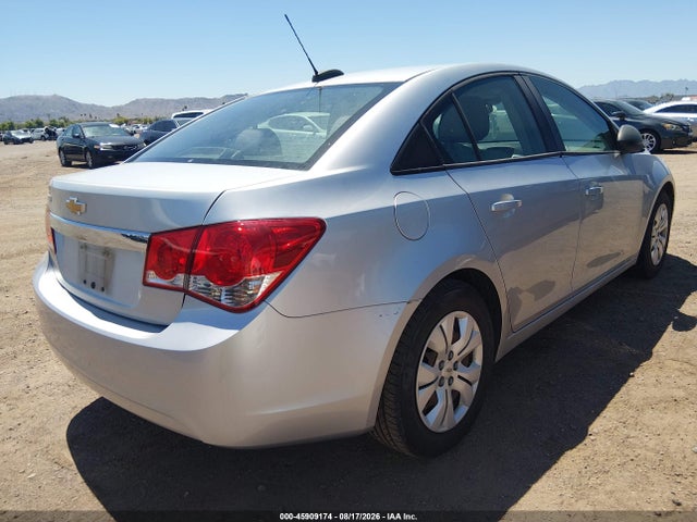 1G1PC5SH4G7197173 Chevrolet Cruze Limited Ls Auto