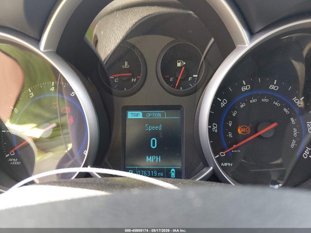 1G1PC5SH4G7197173 Chevrolet Cruze Limited Ls Auto