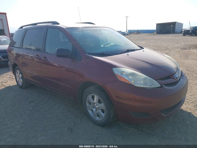 Auction sale of the 2006 Toyota Sienna Le, vin: 5TDZA23C66S489211, lot number: 45909175
