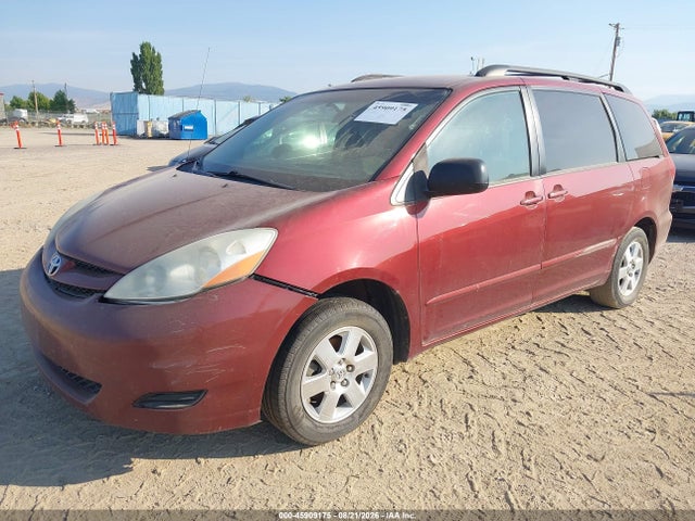 Продаж на аукціоні авто 2006 Toyota Sienna Le, vin: 5TDZA23C66S489211, номер лоту: 45909175