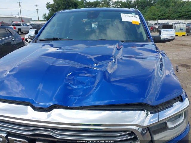 Aukcja sprzedaży 2019 Ram 1500 Laramie  4x4 5'7 Box, vin: 1C6SRFJT6KN619726, numer aukcji: 45909178