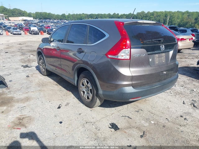 Продаж на аукціоні авто 2012 Honda Cr-v Lx, vin: 5J6RM3H38CL028542, номер лоту: 45909180