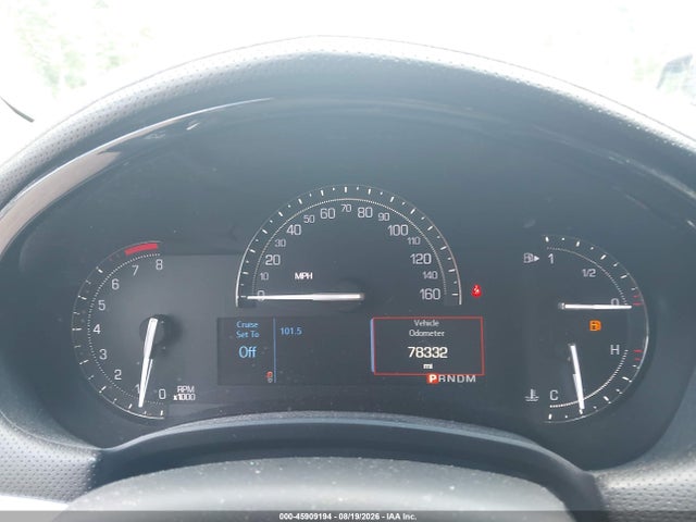 2019 Cadillac Xts Luxury მანქანა იყიდება აუქციონზე, vin: 2G61N5S3XK9102850, აუქციონის ნომერი: 45909194