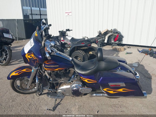 2012 Harley-davidson Flhx Street Glide მანქანა იყიდება აუქციონზე, vin: 1HD1KBM10CB658728, აუქციონის ნომერი: 45909195