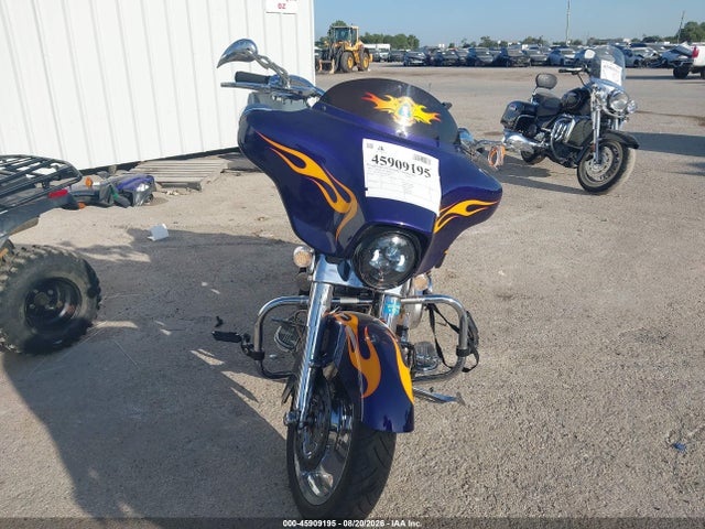 2012 Harley-davidson Flhx Street Glide მანქანა იყიდება აუქციონზე, vin: 1HD1KBM10CB658728, აუქციონის ნომერი: 45909195