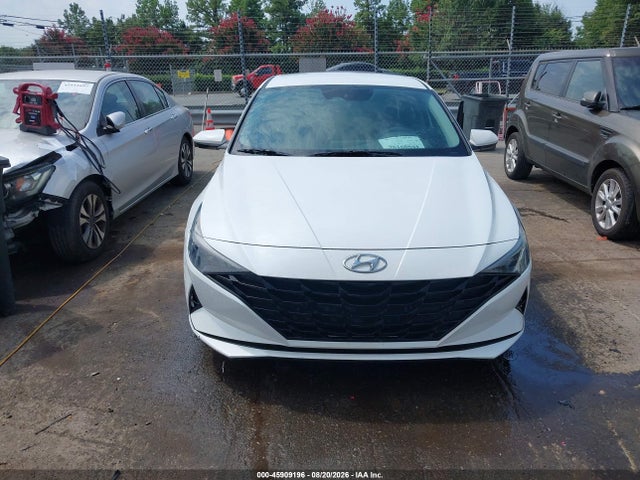 Aukcja sprzedaży 2021 Hyundai Elantra Sel, vin: 5NPLM4AGXMH008149, numer aukcji: 45909196