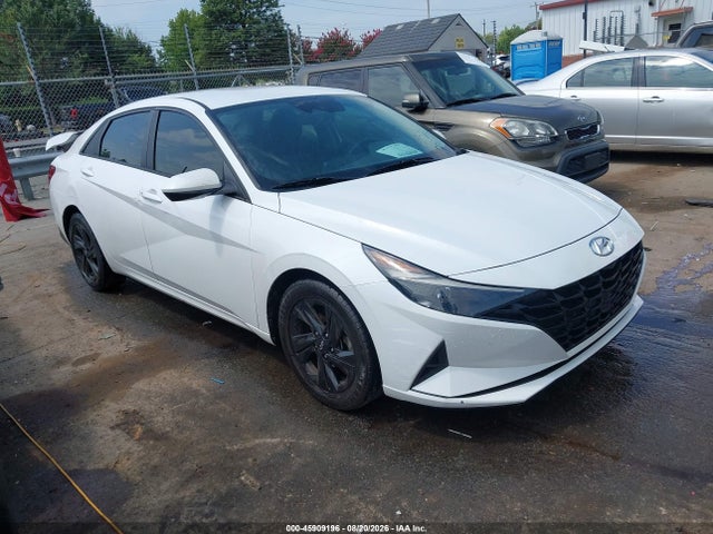 Aukcja sprzedaży 2021 Hyundai Elantra Sel, vin: 5NPLM4AGXMH008149, numer aukcji: 45909196