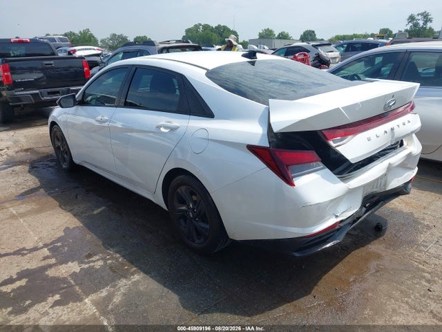 Aukcja sprzedaży 2021 Hyundai Elantra Sel, vin: 5NPLM4AGXMH008149, numer aukcji: 45909196