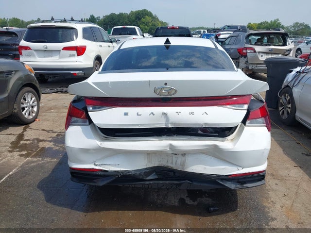 Aukcja sprzedaży 2021 Hyundai Elantra Sel, vin: 5NPLM4AGXMH008149, numer aukcji: 45909196