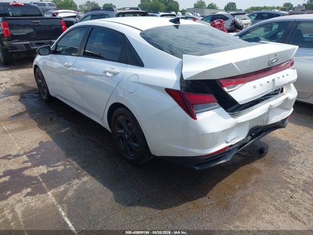 Aukcja sprzedaży 2021 Hyundai Elantra Sel, vin: 5NPLM4AGXMH008149, numer aukcji: 45909196