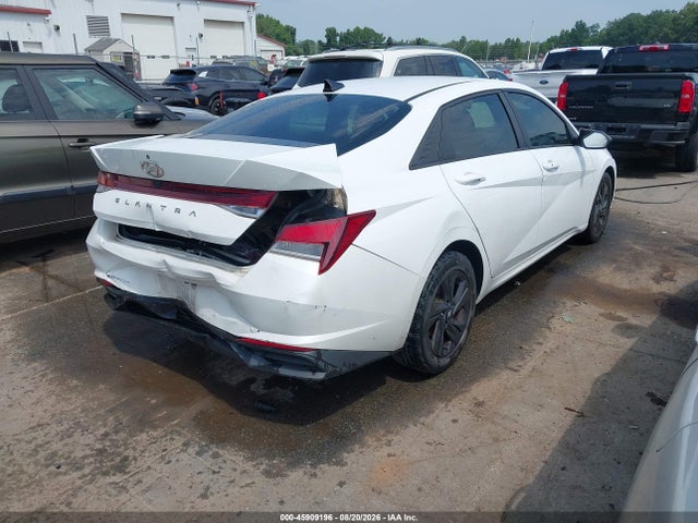 Aukcja sprzedaży 2021 Hyundai Elantra Sel, vin: 5NPLM4AGXMH008149, numer aukcji: 45909196