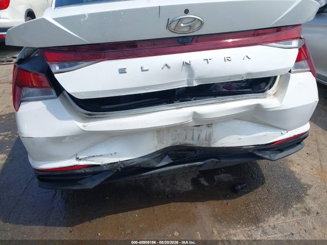 Aukcja sprzedaży 2021 Hyundai Elantra Sel, vin: 5NPLM4AGXMH008149, numer aukcji: 45909196