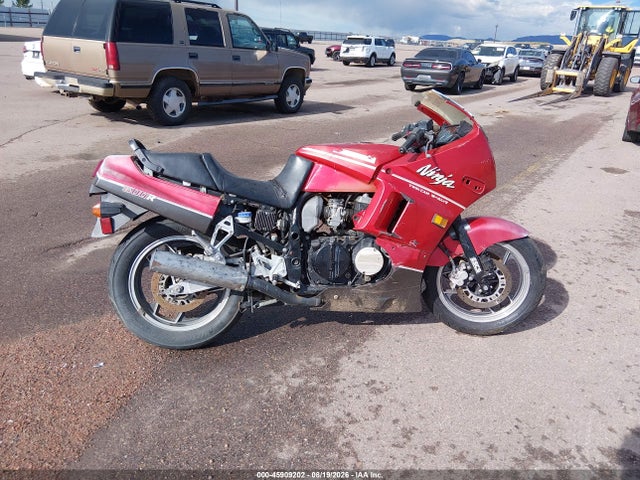 Продаж на аукціоні авто 1989 Kawasaki Zx600 C, vin: JKAZX4C15KA016054, номер лоту: 45909202