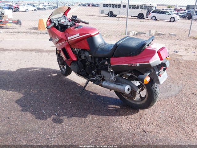 Продаж на аукціоні авто 1989 Kawasaki Zx600 C, vin: JKAZX4C15KA016054, номер лоту: 45909202