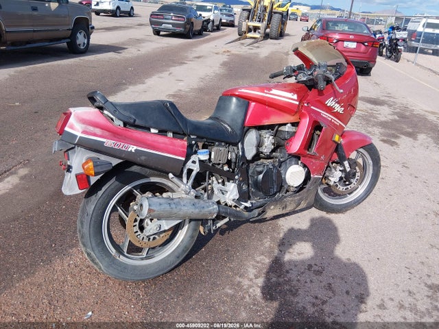 Продаж на аукціоні авто 1989 Kawasaki Zx600 C, vin: JKAZX4C15KA016054, номер лоту: 45909202