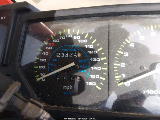 Продаж на аукціоні авто 1989 Kawasaki Zx600 C, vin: JKAZX4C15KA016054, номер лоту: 45909202