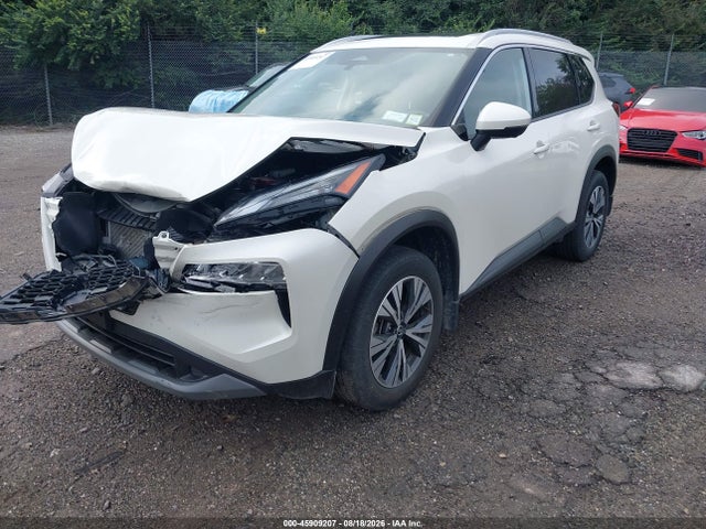 Nissan Rogue Sv Intelligent Awd 2021 JN8AT3BB6MW201808 Image 2