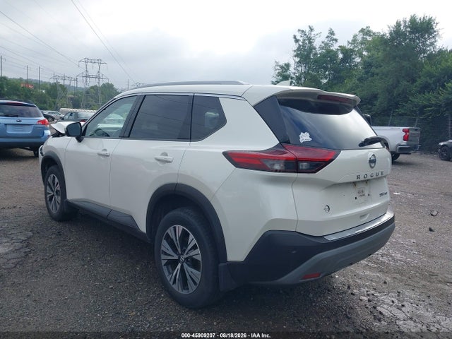 Nissan Rogue Sv Intelligent Awd 2021 JN8AT3BB6MW201808 Image 3