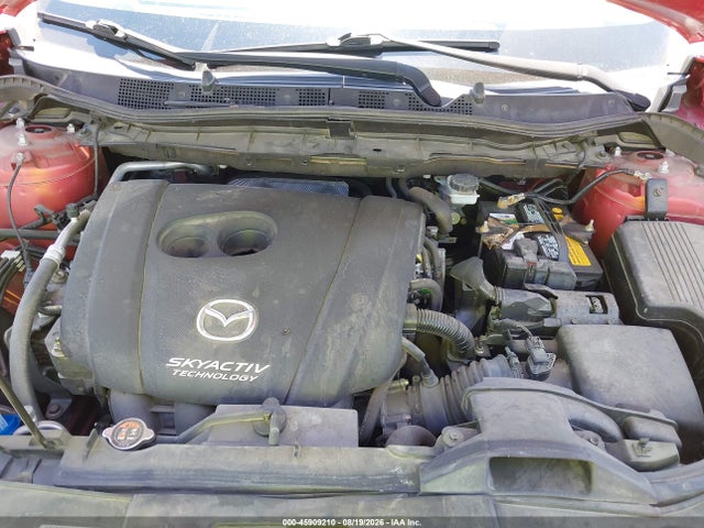 2016 Mazda Cx-5 Touring მანქანა იყიდება აუქციონზე, vin: JM3KE2CY9G0694065, აუქციონის ნომერი: 45909210