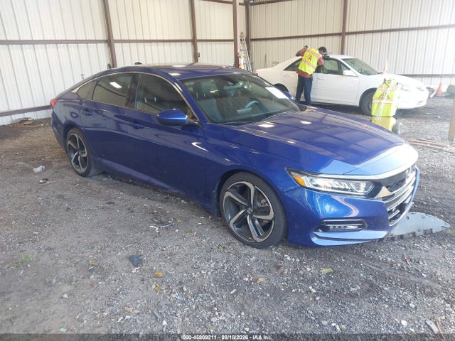 Продажа на аукционе авто 2019 Honda Accord Sport, vin: 1HGCV1F3XKA011236, номер лота: 45909211