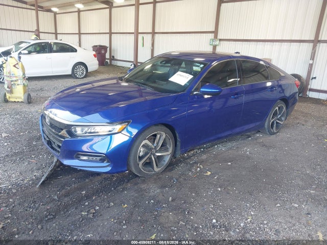 Продажа на аукционе авто 2019 Honda Accord Sport, vin: 1HGCV1F3XKA011236, номер лота: 45909211