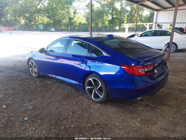 Продажа на аукционе авто 2019 Honda Accord Sport, vin: 1HGCV1F3XKA011236, номер лота: 45909211