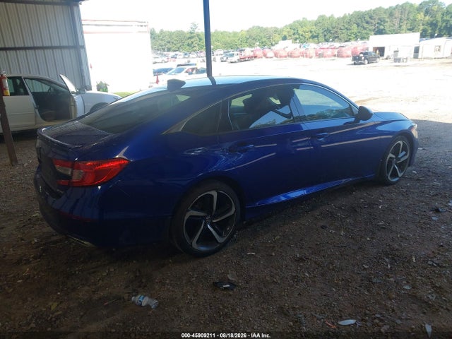 Продажа на аукционе авто 2019 Honda Accord Sport, vin: 1HGCV1F3XKA011236, номер лота: 45909211