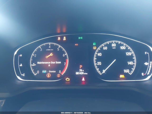 Продажа на аукционе авто 2019 Honda Accord Sport, vin: 1HGCV1F3XKA011236, номер лота: 45909211