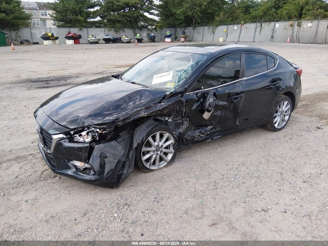 45909220 :رقم المزاد ، 3MZBN1V78HM116588 vin ، 2017 Mazda Mazda3 Touring مزاد بيع