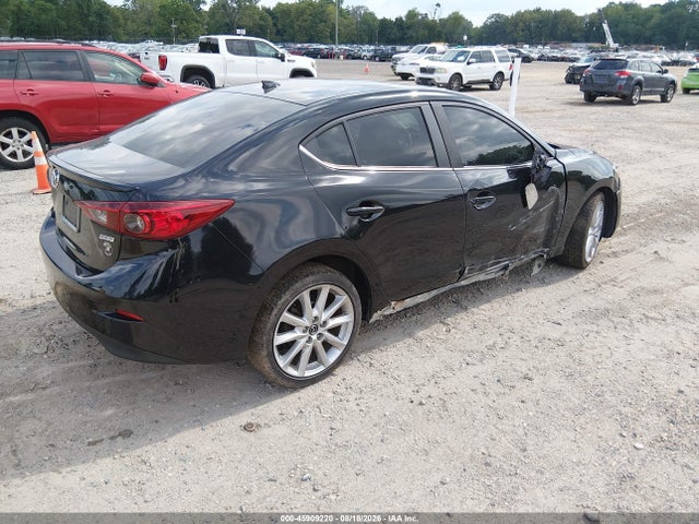45909220 :رقم المزاد ، 3MZBN1V78HM116588 vin ، 2017 Mazda Mazda3 Touring مزاد بيع