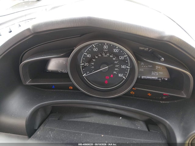 45909220 :رقم المزاد ، 3MZBN1V78HM116588 vin ، 2017 Mazda Mazda3 Touring مزاد بيع