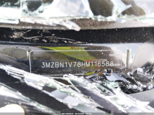 45909220 :رقم المزاد ، 3MZBN1V78HM116588 vin ، 2017 Mazda Mazda3 Touring مزاد بيع