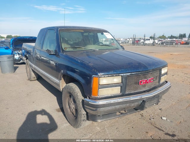 Продаж на аукціоні авто 1995 Gmc Sierra K1500, vin: 2GTEK19K2S1525093, номер лоту: 45909223