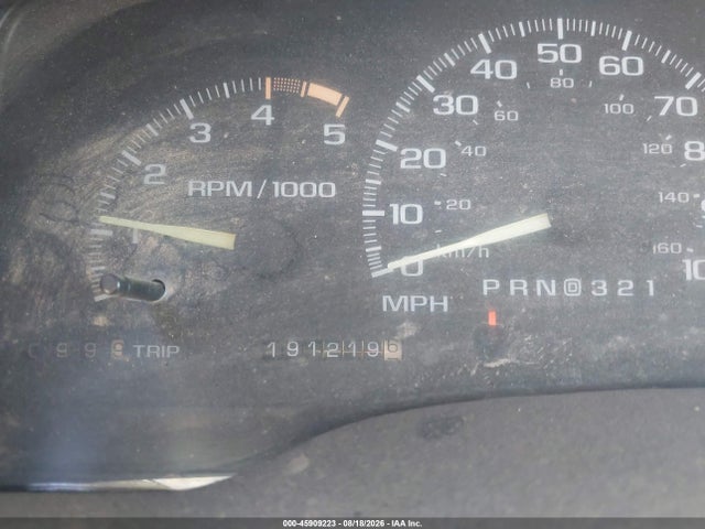 Aukcja sprzedaży 1995 Gmc Sierra K1500, vin: 2GTEK19K2S1525093, numer aukcji: 45909223